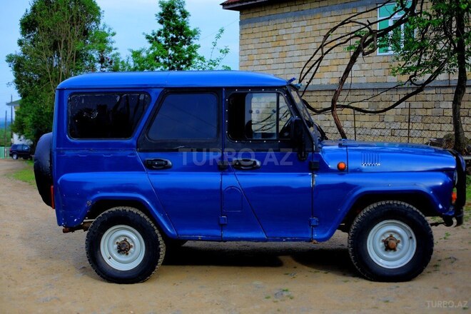UAZ 31519 2003, 36,000 km - 2.4 l - Astara