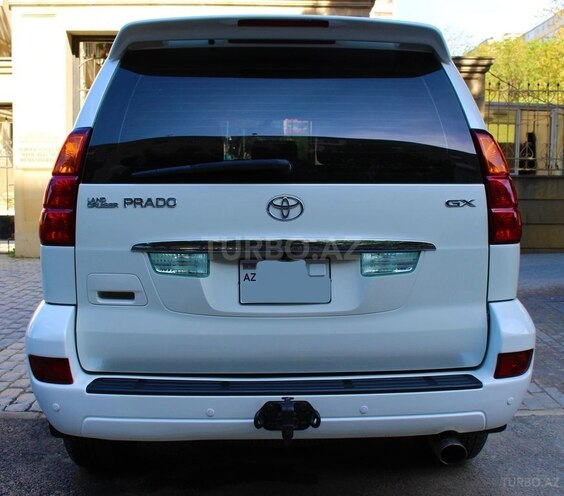Toyota Prado 2008, 165,000 km - 2.7 l - Bakı