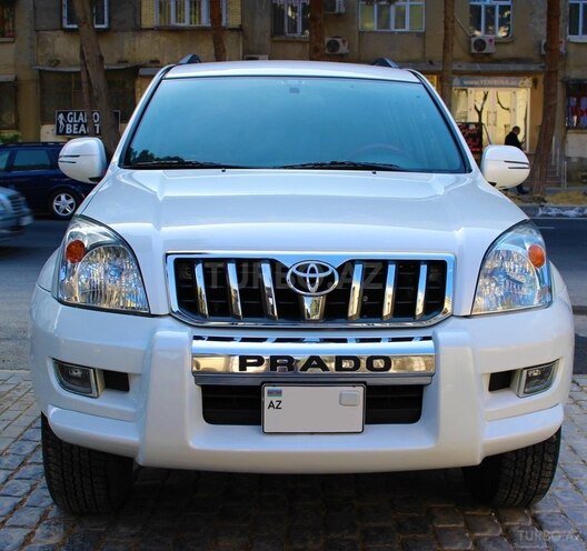 Toyota Prado 2008, 165,000 km - 2.7 l - Bakı