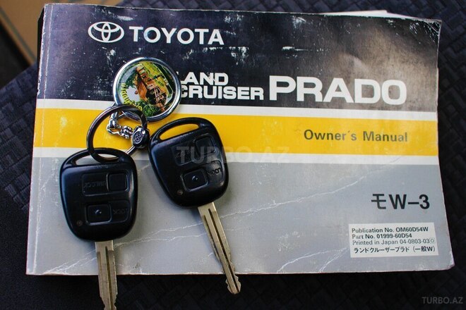 Toyota Prado 2008, 165,000 km - 2.7 l - Bakı