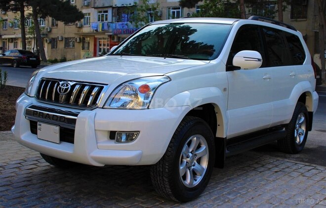 Toyota Prado 2008, 165,000 km - 2.7 l - Bakı
