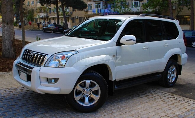 Toyota Prado 2008, 165,000 km - 2.7 l - Bakı