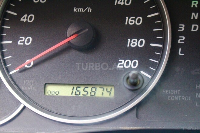 Toyota Prado 2008, 165,000 km - 2.7 l - Bakı