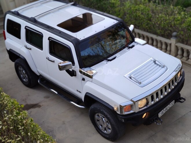 Hummer H3 2008, 85,000 km - 3.7 l - Bakı