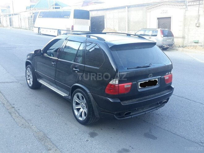 BMW X5 2001, 243,156 km - 4.4 l - Bakı