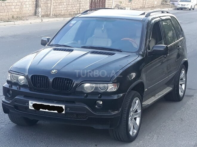 BMW X5 2001, 243,156 km - 4.4 l - Bakı