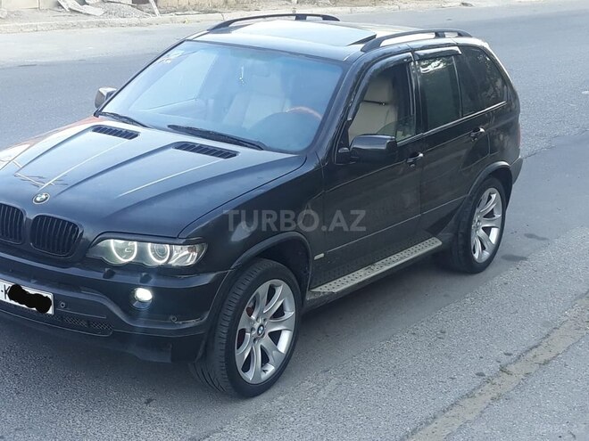 BMW X5 2001, 243,156 km - 4.4 l - Bakı