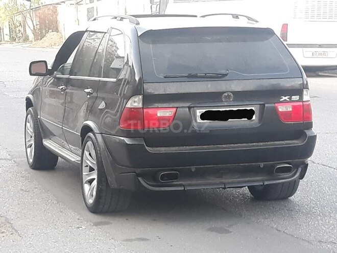 BMW X5 2001, 243,156 km - 4.4 l - Bakı