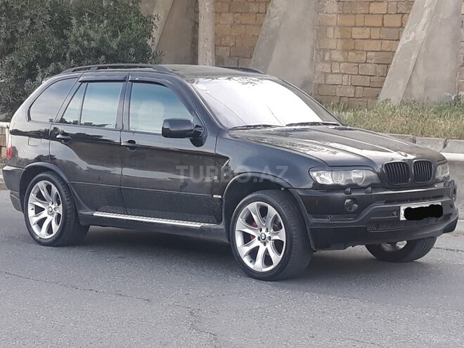 BMW X5 2001, 243,156 km - 4.4 l - Bakı