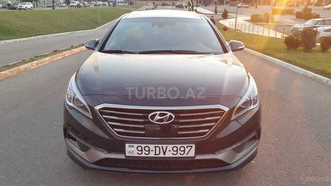 Hyundai Sonata 2016, 35,000 km - 2.0 l - Bakı
