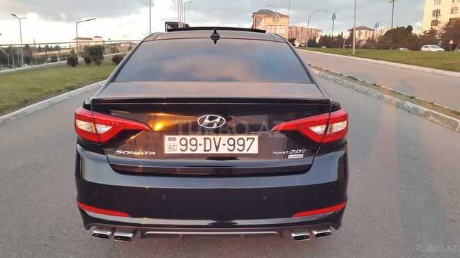 Hyundai Sonata 2016, 35,000 km - 2.0 l - Bakı