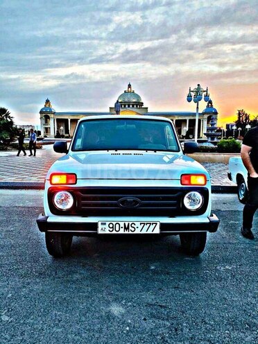 LADA (VAZ) Niva 2014, 120,000 km - 1.7 л - Ucar
