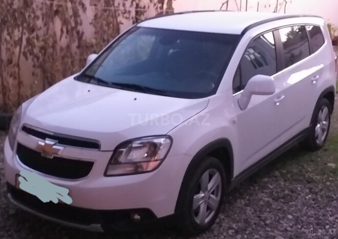 Chevrolet Orlando 2013, 127,800 km - 1.8 l - Quba