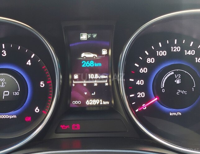 Hyundai Grand Santa Fe 2014, 63,000 km - 2.2 л - Bakı