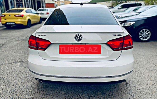 Volkswagen Passat 2015, 25,780 km - 1.8 l - Bakı