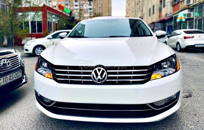 Volkswagen Passat 2015, 25,780 km - 1.8 l - Bakı