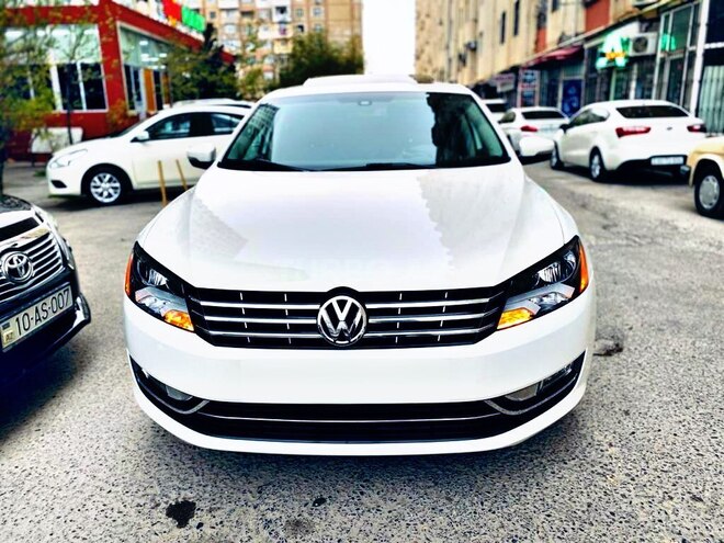 Volkswagen Passat 2015, 25,780 km - 1.8 l - Bakı