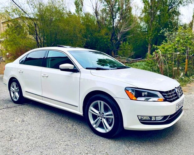 Volkswagen Passat 2015, 25,780 km - 1.8 l - Bakı