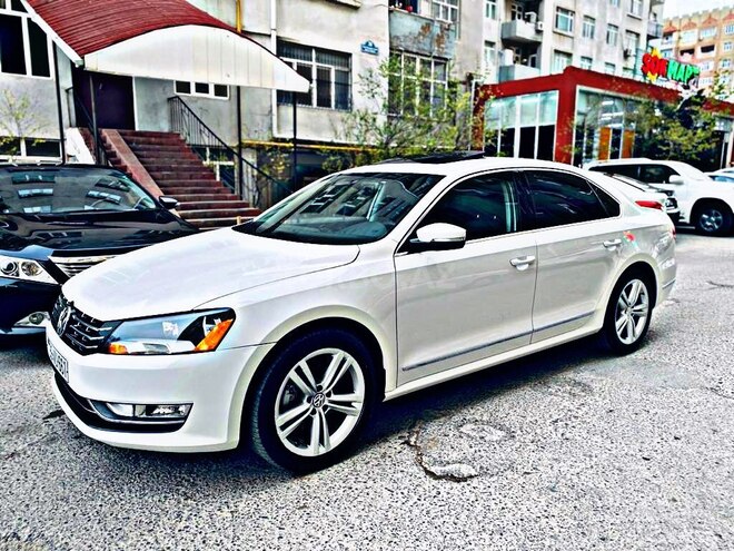Volkswagen Passat 2015, 25,780 km - 1.8 l - Bakı