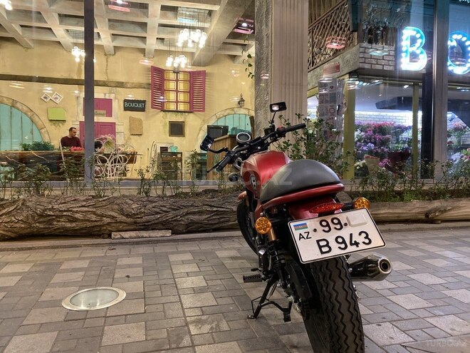 Zongshen Infinity 2020, 640 km - 0.3 л - Bakı