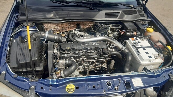 Opel Astra 1999, 491,235 km - 1.7 l - Sumqayıt