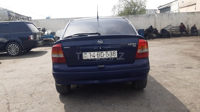 Opel Astra 1999, 491,235 km - 1.7 l - Sumqayıt