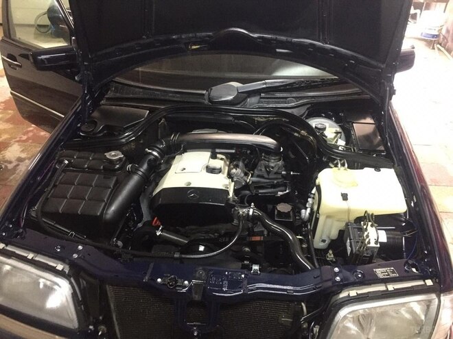 Mercedes C 200 1999, 230,000 km - 2.0 l - Bakı