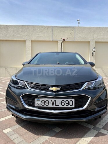 Chevrolet Cruze 2017, 91,000 km - 1.4 l - Bakı