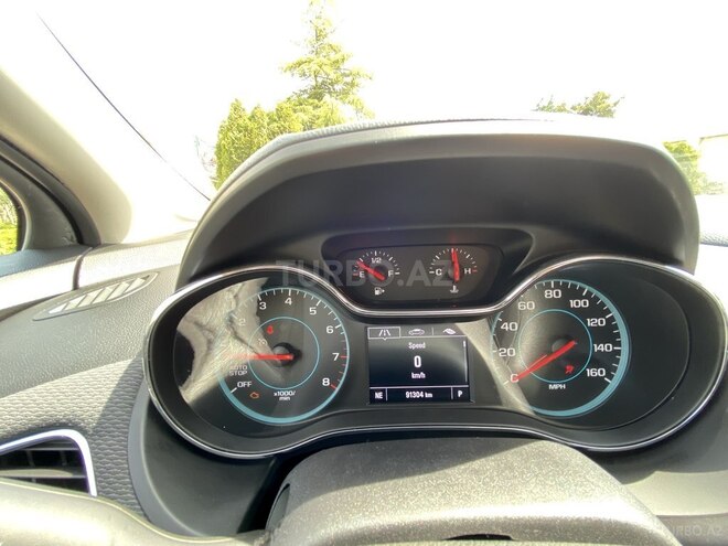Chevrolet Cruze 2017, 91,000 km - 1.4 l - Bakı