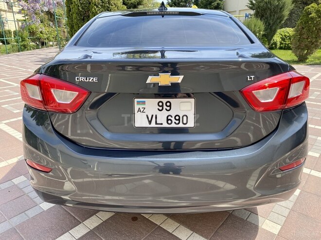Chevrolet Cruze 2017, 91,000 km - 1.4 l - Bakı