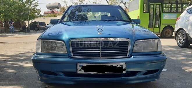 Mercedes C 180 1998, 240,000 km - 1.8 l - Bakı