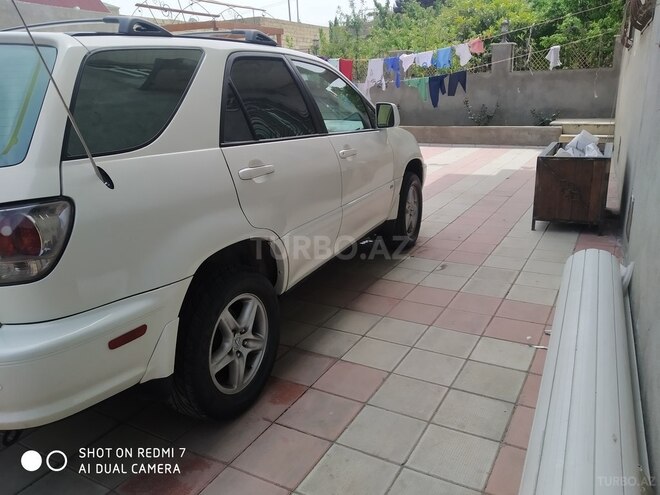 Lexus RX 300 2000, 128,000 km - 3.0 l - Sumqayıt