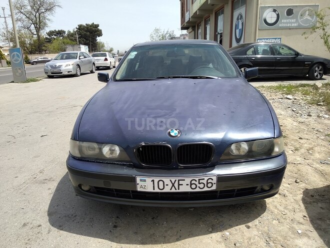BMW 523 1996, 246,000 km - 2.5 l - Bakı