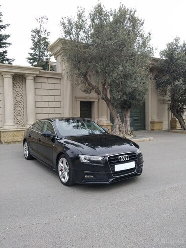 Audi A5 2012, 96,000 km - 2.0 л - Bakı