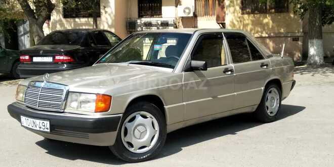 Mercedes 190 1990, 350,000 km - 2.0 l - Sumqayıt