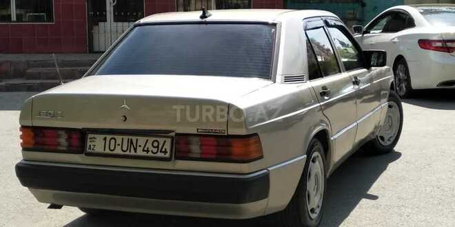 Mercedes 190 1990, 350,000 km - 2.0 l - Sumqayıt