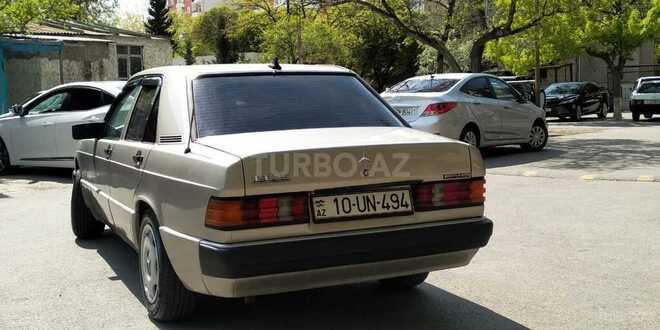 Mercedes 190 1990, 350,000 km - 2.0 l - Sumqayıt
