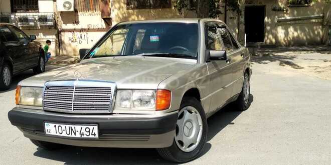 Mercedes 190 1990, 350,000 km - 2.0 l - Sumqayıt