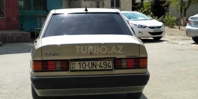 Mercedes 190 1990, 350,000 km - 2.0 l - Sumqayıt