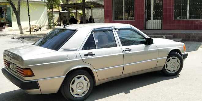 Mercedes 190 1990, 350,000 km - 2.0 l - Sumqayıt