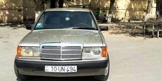 Mercedes 190 1990, 350,000 km - 2.0 l - Sumqayıt