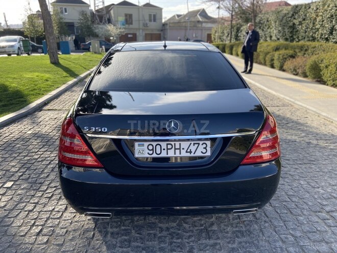 Mercedes S 350 2010, 155,000 km - 3.5 l - Bakı