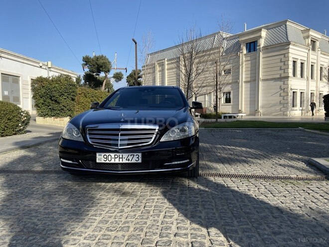 Mercedes S 350 2010, 155,000 km - 3.5 l - Bakı