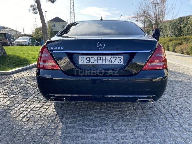 Mercedes S 350 2010, 155,000 km - 3.5 l - Bakı