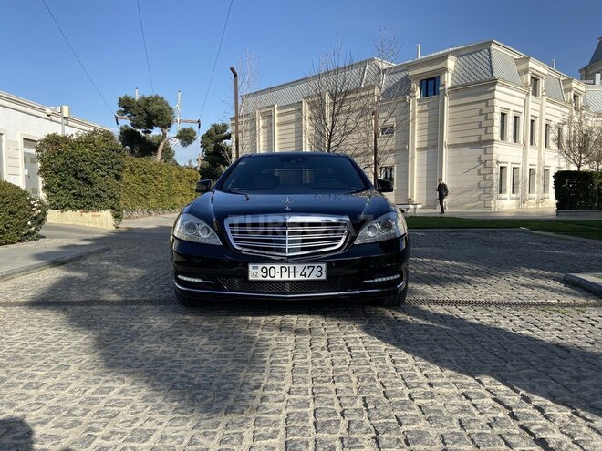 Mercedes S 350 2010, 155,000 km - 3.5 l - Bakı