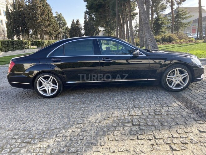 Mercedes S 350 2010, 155,000 km - 3.5 l - Bakı