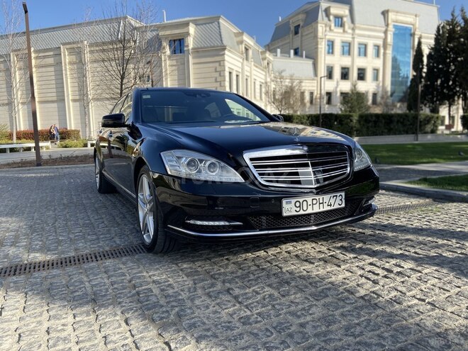 Mercedes S 350 2010, 155,000 km - 3.5 l - Bakı