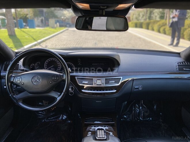 Mercedes S 350 2010, 155,000 km - 3.5 l - Bakı