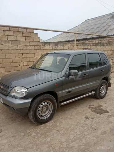 Chevrolet Niva 2004, 225,000 km - 1.7 л - Bakı