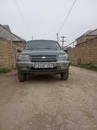 Chevrolet Niva 2004, 225,000 km - 1.7 л - Bakı